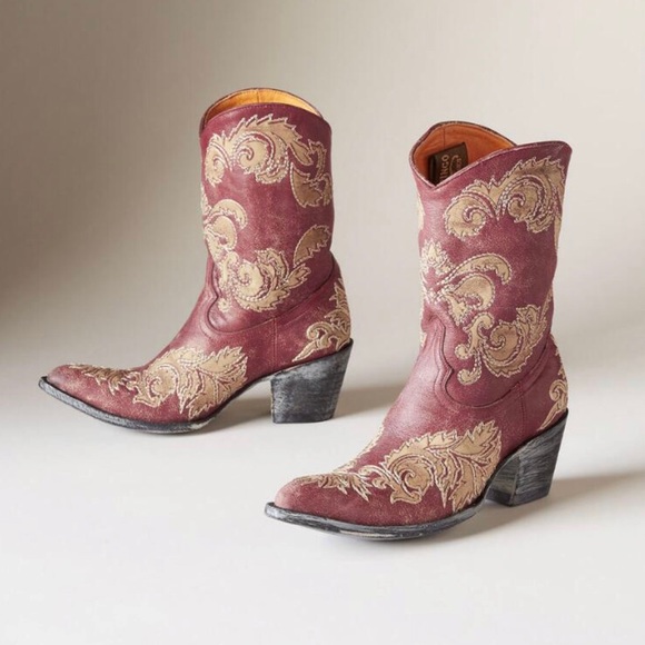 Old Gringo Shoes - SOLD OLD GRINGO Elizabeth Vintage Cowgirl BootS